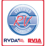 Mobile RV Repair RVIA RVDA certification