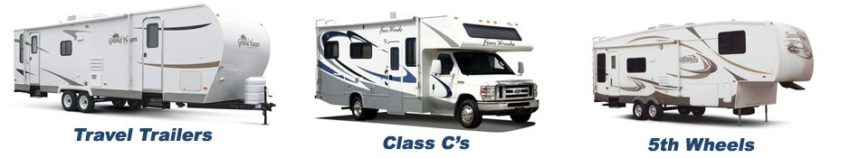 Mobile RV Repair all classes of rvs