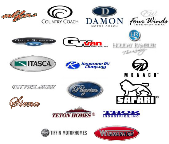 RV brands Mobile Repair Specialists RV Service and Repair